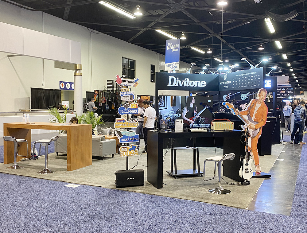 THE NAMM SHOW Anaiheim