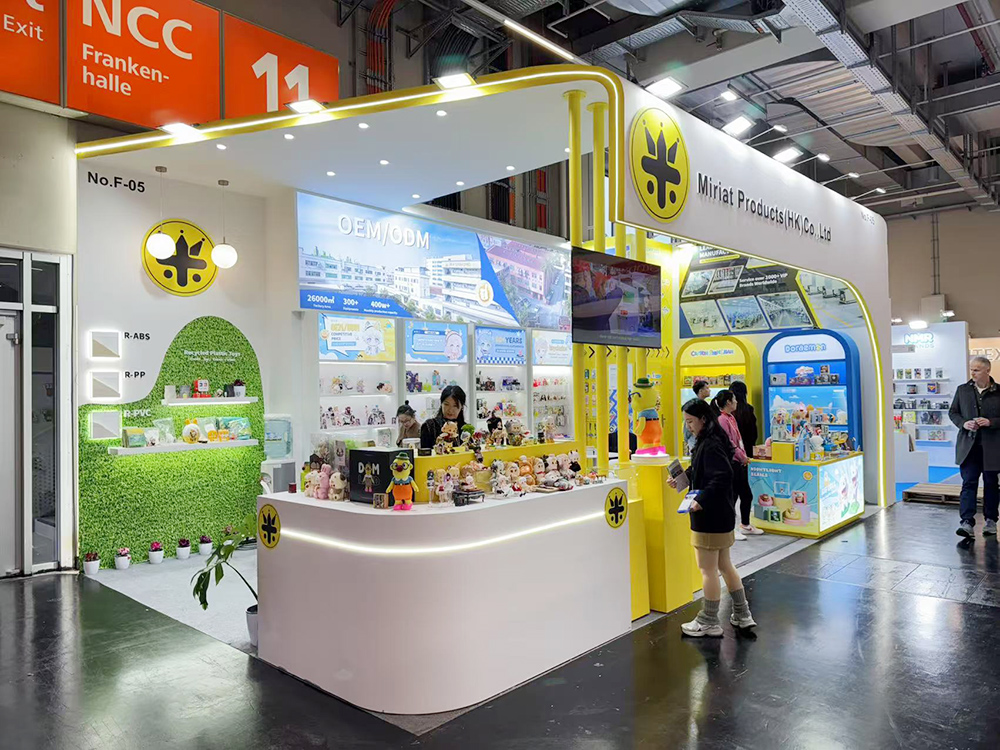 2025.1.28-2.1 Spielwarenmesse Nuremberg,Germany