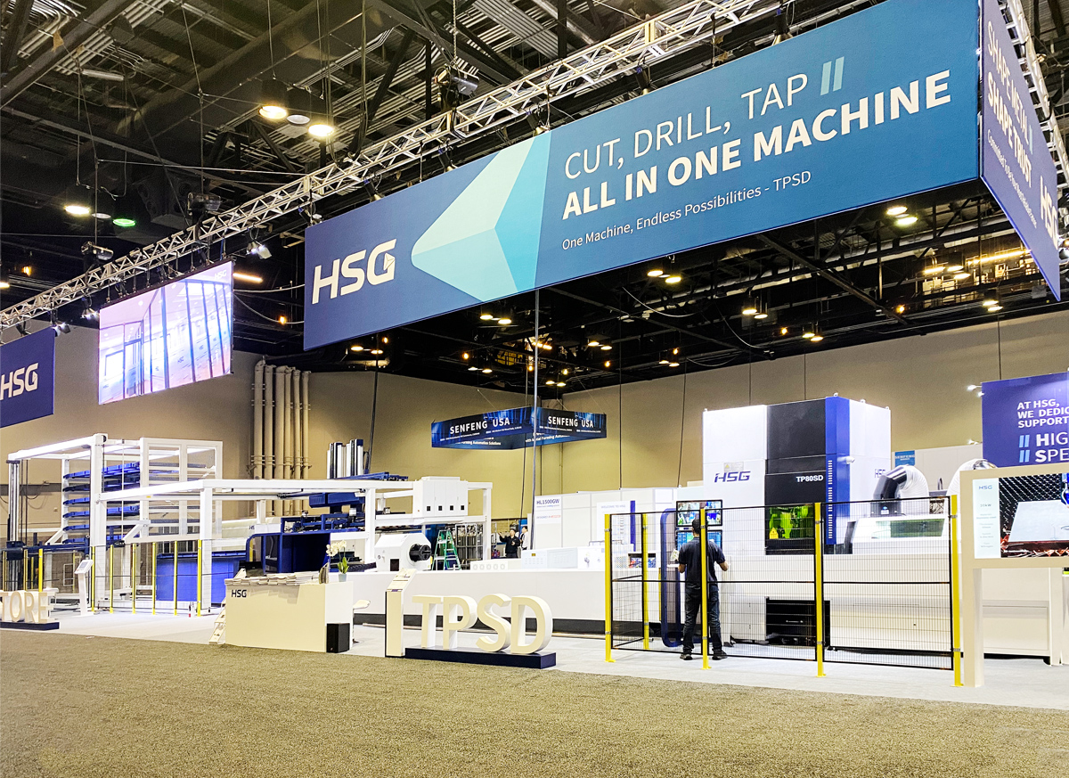 HSG-2024 FABTECH Orlando