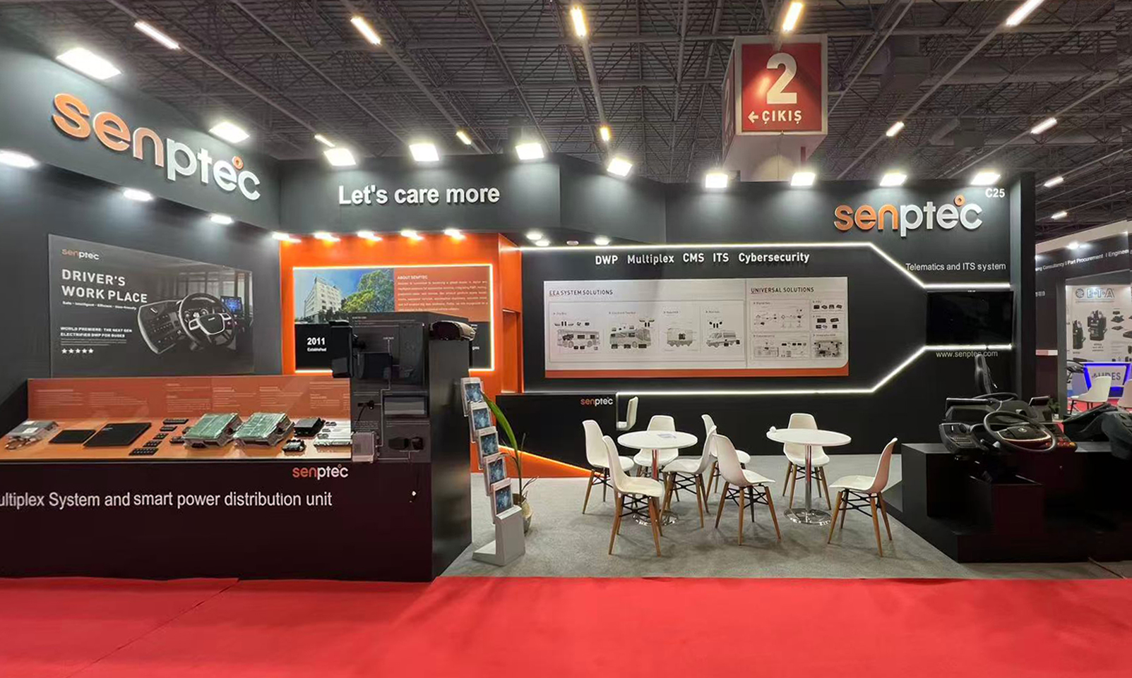Busworld Turkey Istanbul,Turkey